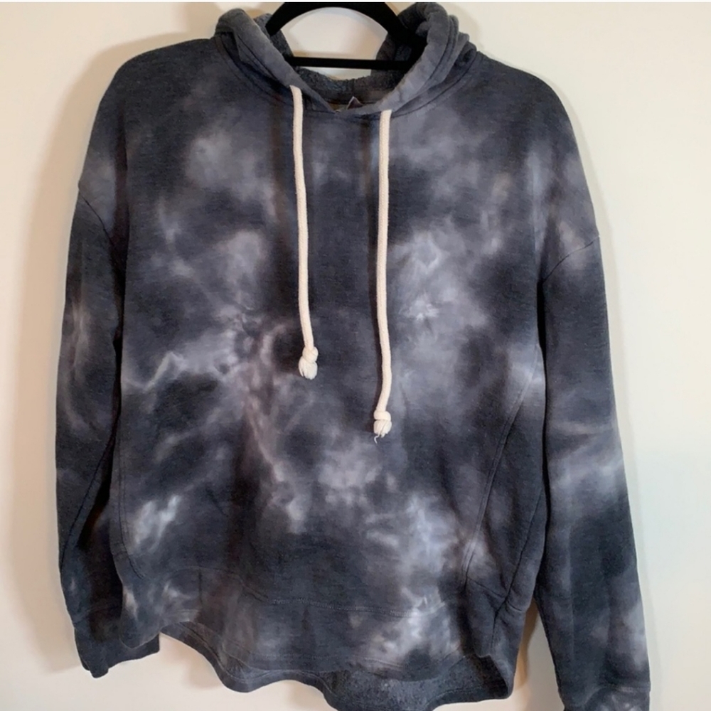 Tie Dye hooded sweatshirt